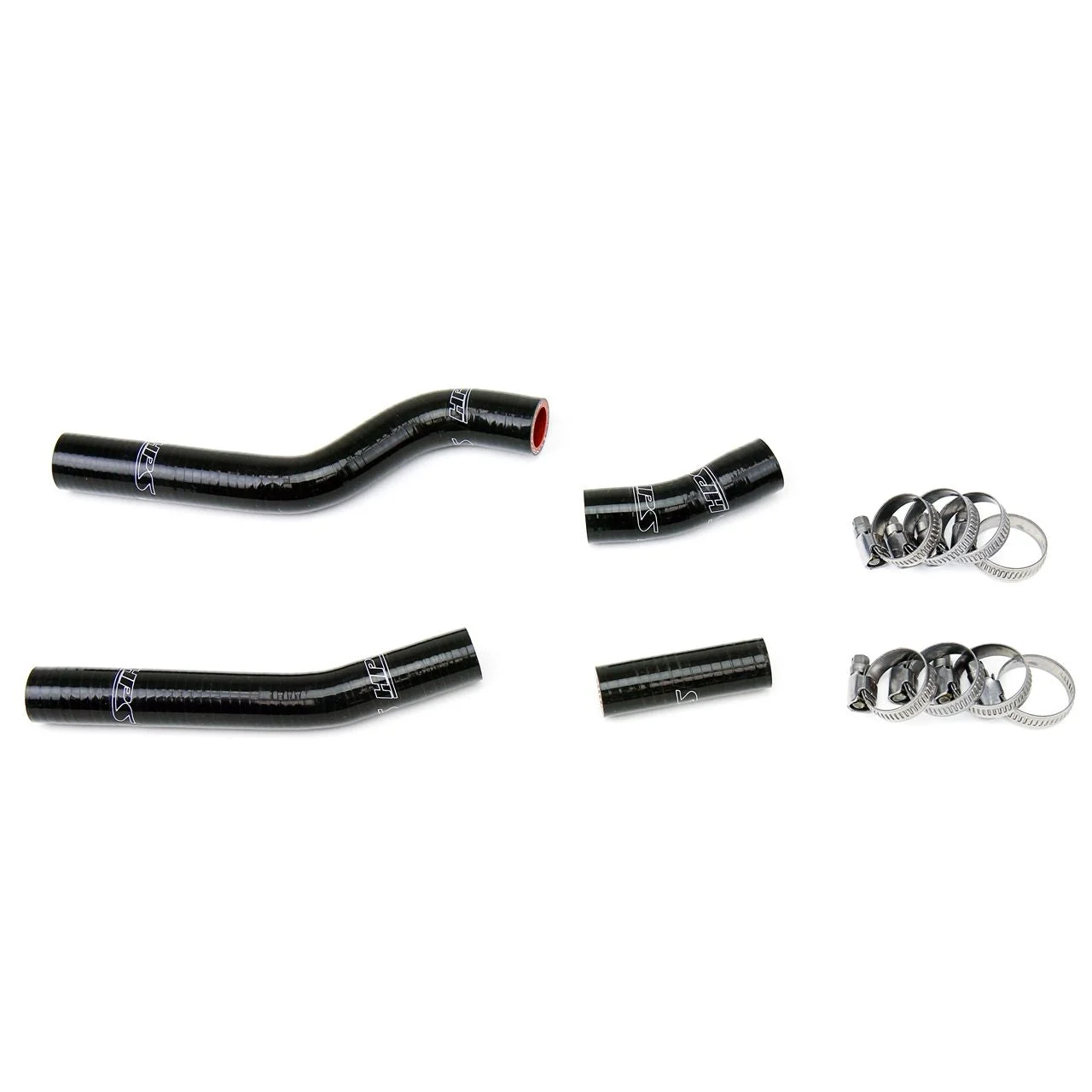 HPS Black Reinforced Silicone Radiator Hose Kit Coolant for Yamaha 07-09 WR450F