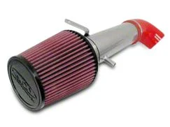 CGS Motorsports Cold Air Intake; Ceramic Silver (09-13 4.8L Sierra 1500)