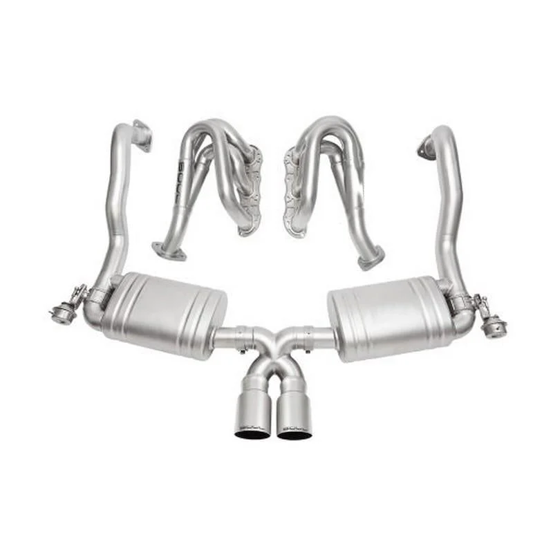 Soul Performance Exhaust Competition Package For Porsche 981 Boxster, Cayman