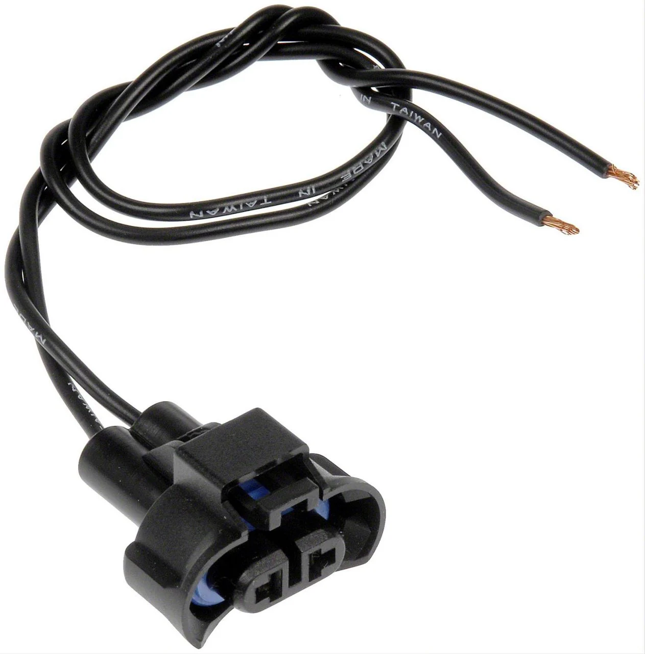 2-Wire H8/H11 Harness Low Beam Headlight Socket (09-14 RAM 2500)