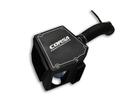 Corsa Performance Closed Box Cold Air Intake with Donaldson PowerCore Dry Filter (09-13 4.8L Silverado 1500)