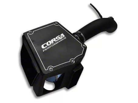 Corsa Performance Closed Box Cold Air Intake with Donaldson PowerCore Dry Filter (09-13 5.3L Silverado 1500)