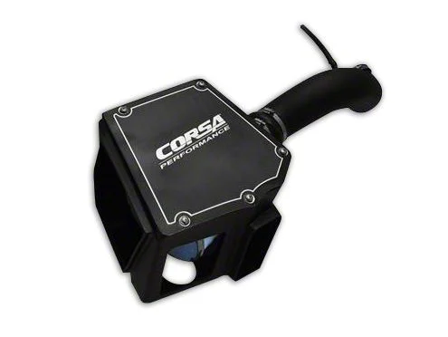 Corsa Performance Closed Box Cold Air Intake with Donaldson PowerCore Dry Filter (09-13 6.0L Hybrid Silverado 1500)
