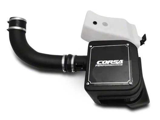 Corsa Performance Closed Box Cold Air Intake with Donaldson PowerCore Dry Filter (2010 5.4L F-150 Raptor)