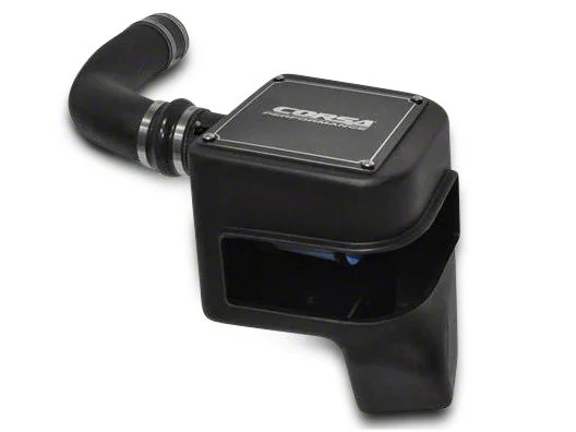 Corsa Performance Closed Box Cold Air Intake with Donaldson PowerCore Dry Filter (2010 6.2L F-150 Raptor)
