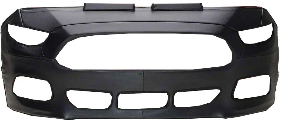Covercraft Colgan Custom Original Front End Bra; Black Crush (01-03 F-150 Harley Davidson)