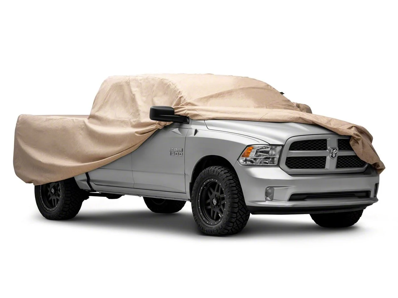 Covercraft Custom Car Covers 3-Layer Moderate Climate Car Cover; Gray (02-18 RAM 1500)