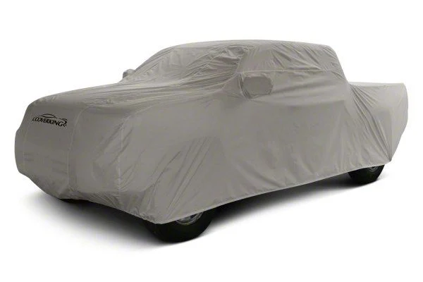 Coverking Autobody Armor Car Cover; Gray (19-26 Silverado 1500 Regular Cab w/ 8-Foot Long Box & Non-Towing Mirrors)