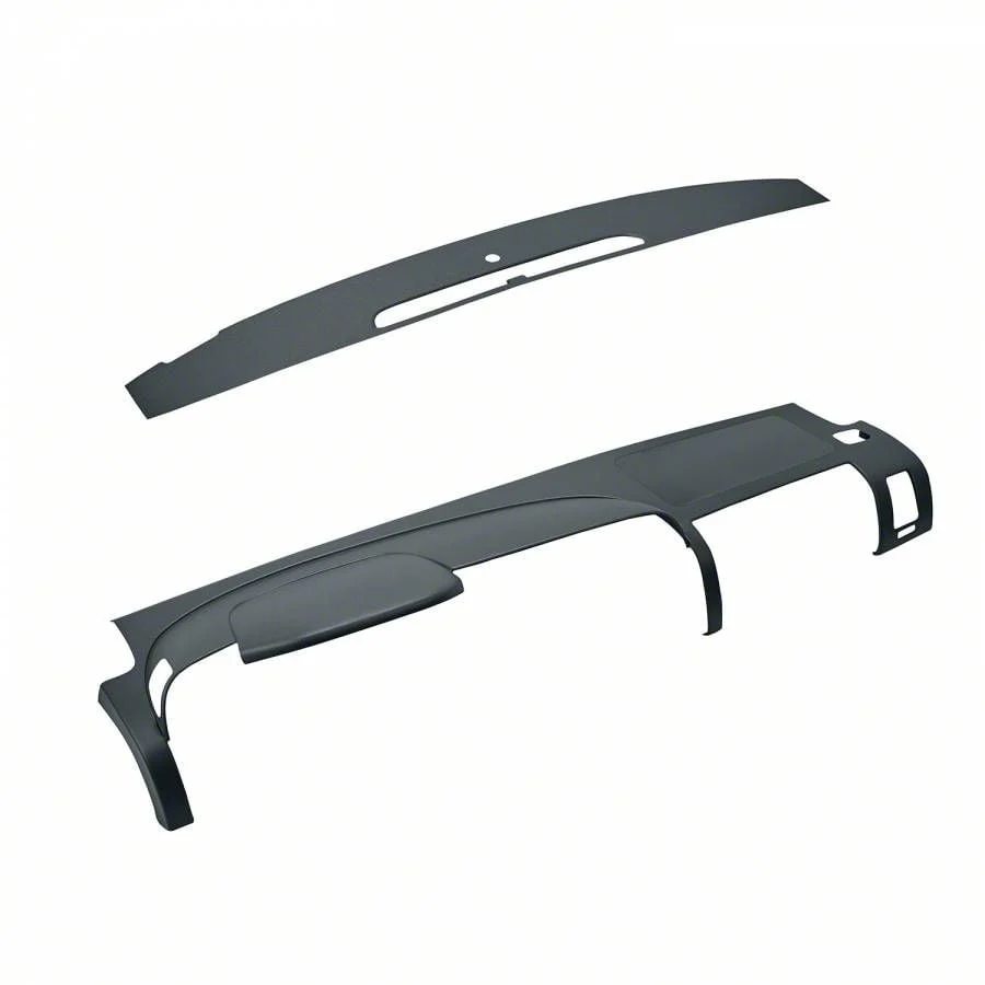 Dash Cover and Dash Vent Cover Kit; Slate Gray (07-13 Silverado 1500 LS, LT)