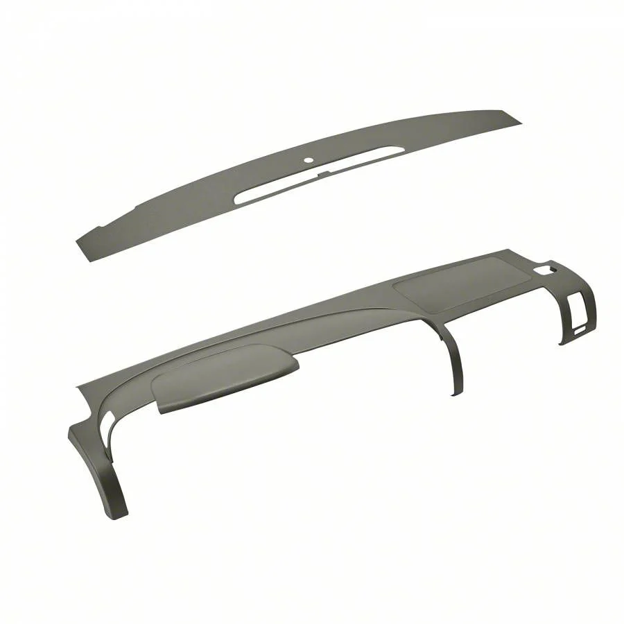 Dash Cover and Dash Vent Cover Kit; Taupe Gray (07-13 Silverado 1500 LS, LT)