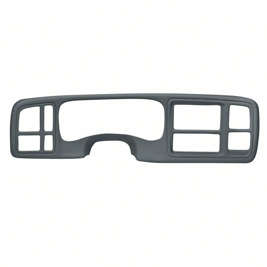 Instrument Panel Cover; Slate Gray (03-06 Silverado 1500)
