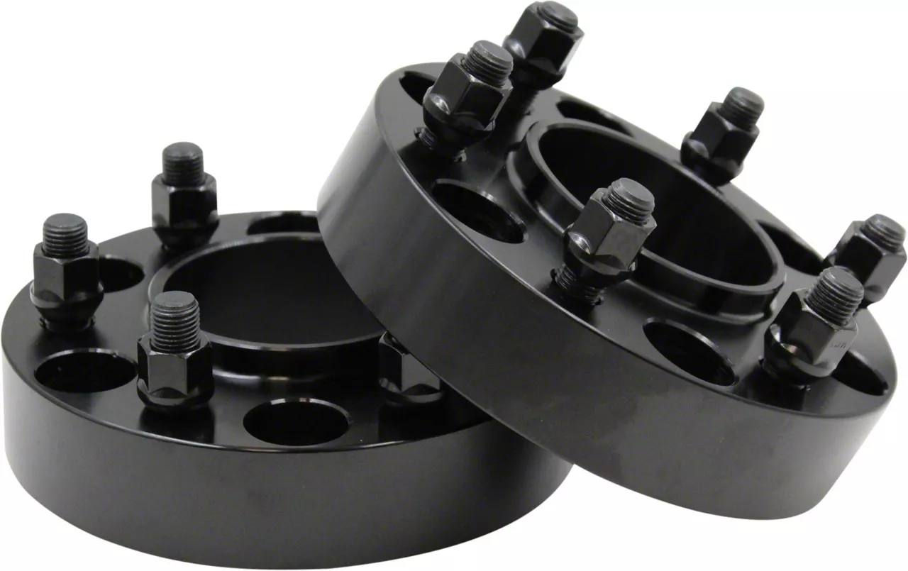 1.50-Inch Billet Aluminum Hubcentric 6-Lug Wheel Spacers (04-14 F-150)