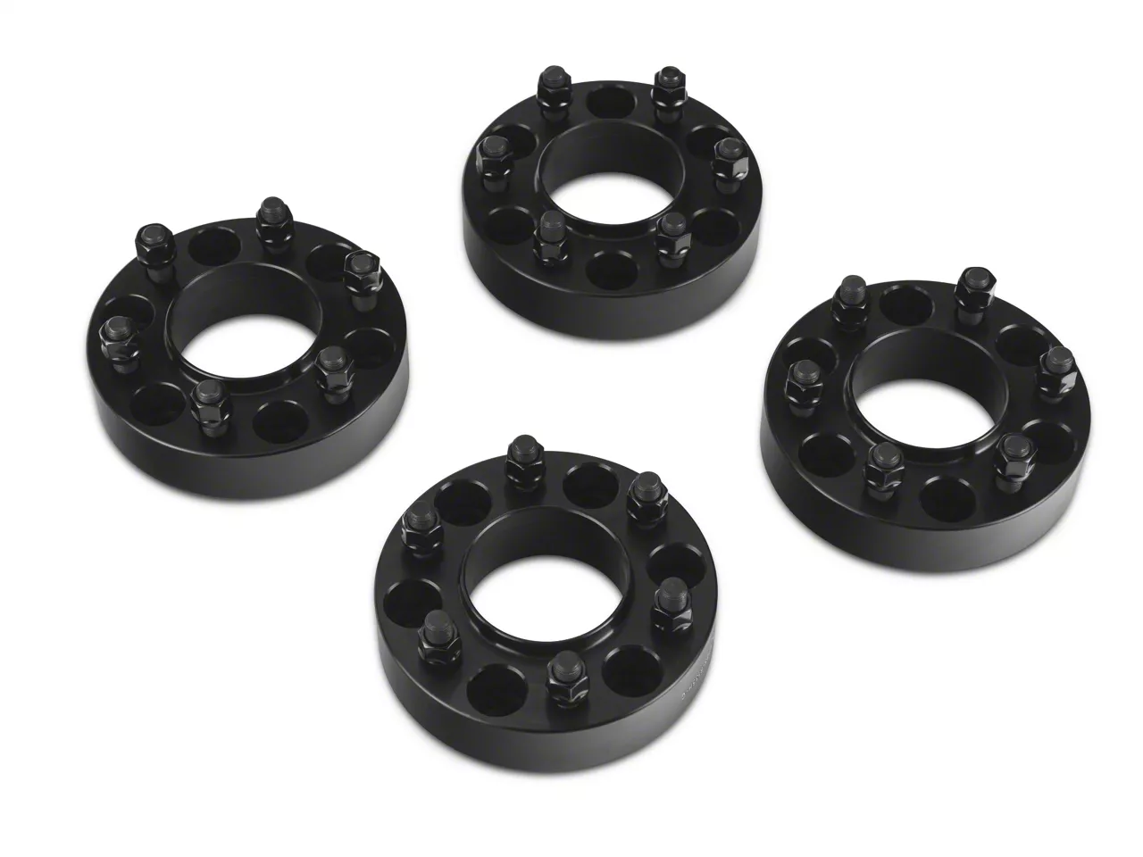 1.50-Inch Billet Aluminum Hubcentric 6-Lug Wheel Spacers (15-26 F-150)
