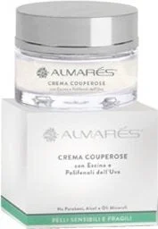 Almares Crema Couperose Con Escina E Polifenoli Delluva Pelli Sensibili E Fragili 50 Ml