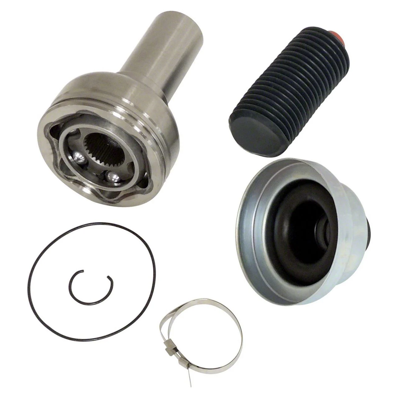Front Driveshaft CV Joint Repair Kit (02-11 RAM 1500)