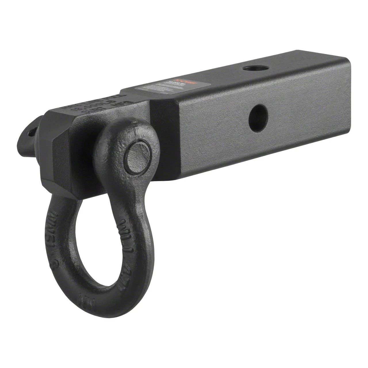 2-Inch Receiver Hitch D-Ring Shackle Assembly (Universal; Some Adaptation May Be Required)