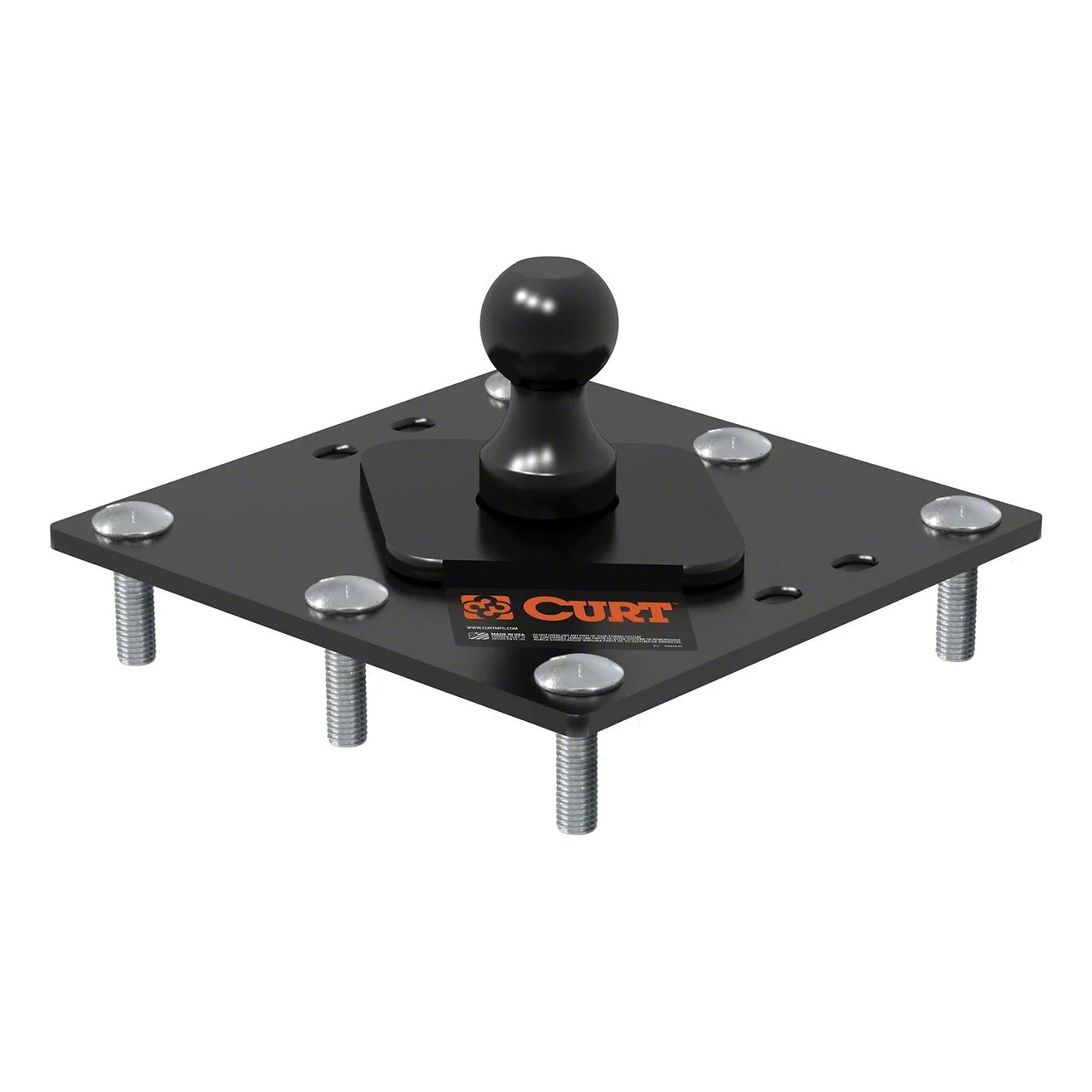 Over-Bed Fixed Ball Gooseneck Trailer Hitch (11-16 F-350 Super Duty)