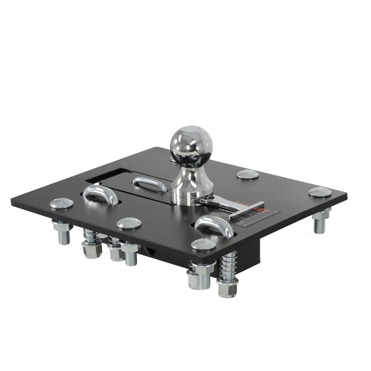 Over-Bed Folding Ball Gooseneck Trailer Hitch (11-16 F-350 Super Duty)