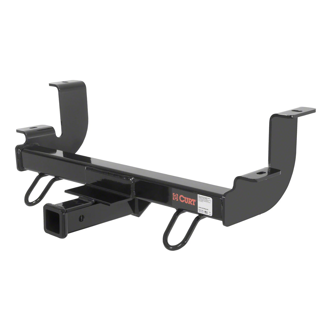 Front Mount Hitch (09-18 4WD RAM 1500, Excluding Rebel)