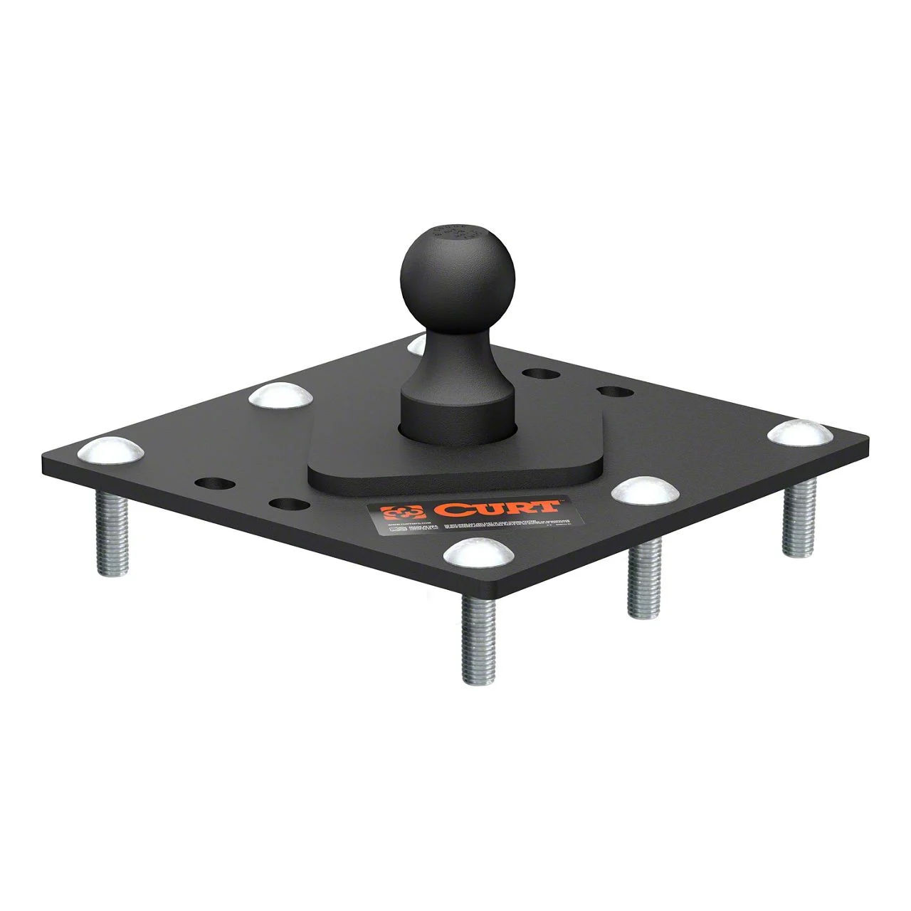 Over-Bed Fixed Ball Gooseneck Trailer Hitch (02-08 RAM 1500)