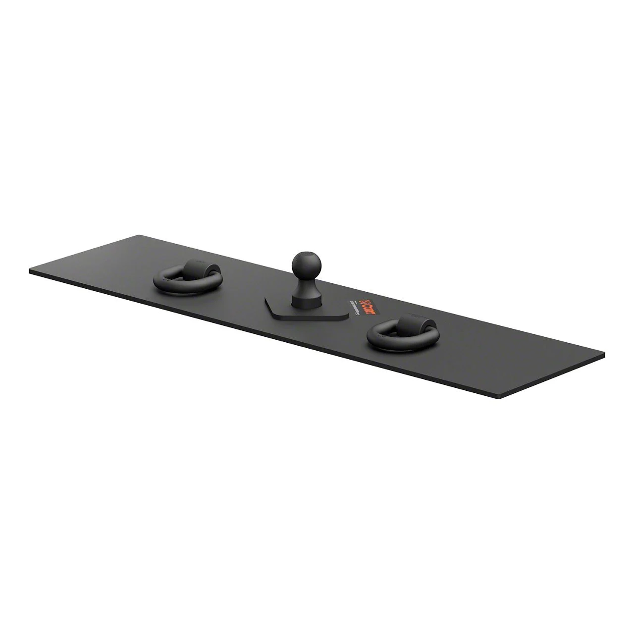 Over-Bed Flat Plate Gooseneck Trailer Hitch (02-08 RAM 1500)