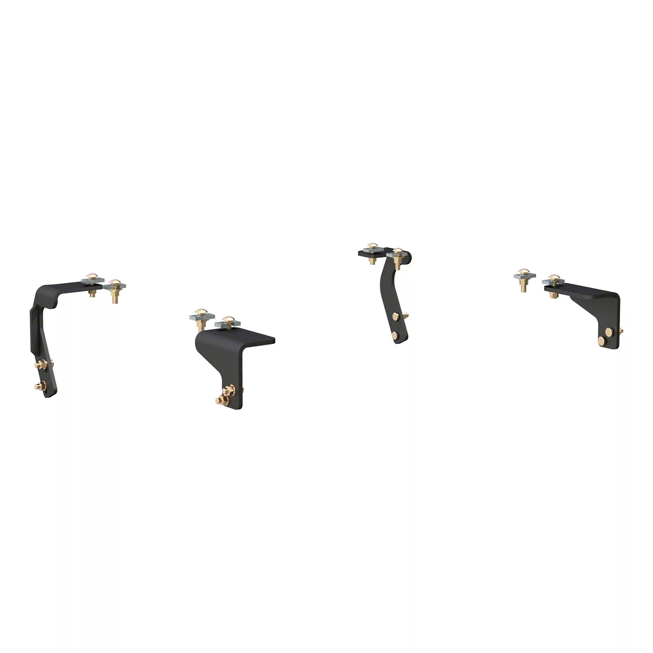 Semi-Custom 5th Wheel Trailer Hitch Bracket Kit (09-18 RAM 1500 w/o Air Ride Suspension)