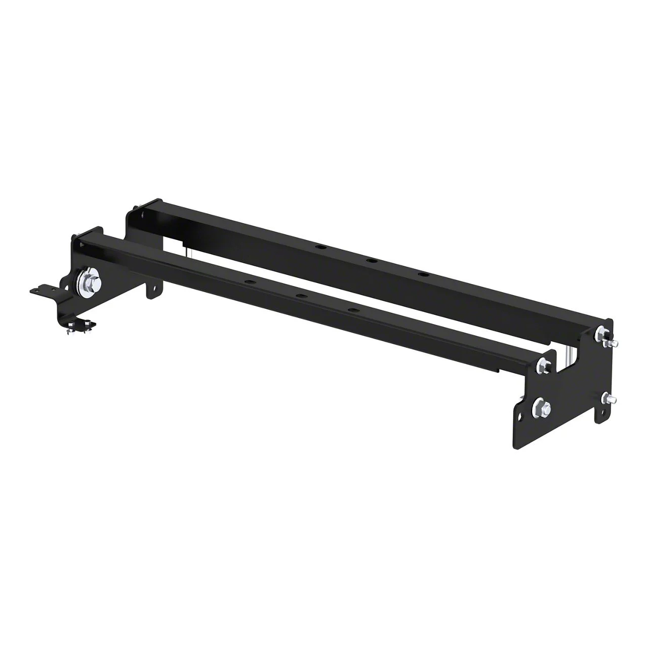 Over-Bed Gooseneck Installation Brackets; 30,000 lb. Capacity (07-18 Sierra 1500)