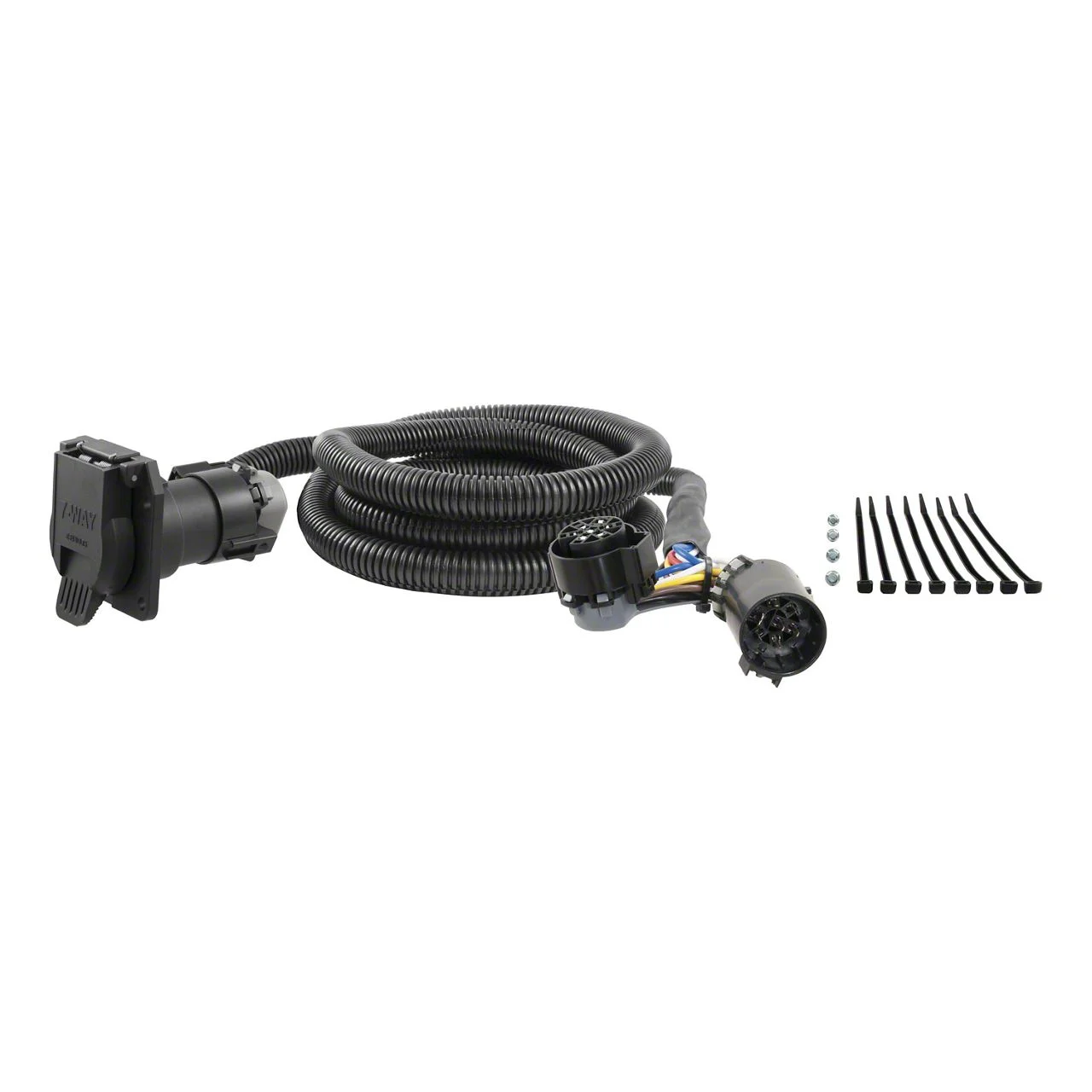 7-Foot 5th Wheel/Gooseneck Hitch Wiring Harness with 7-Way Connector (11-16 F-250 Super Duty)