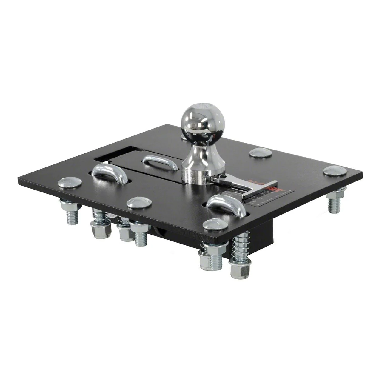 Over-Bed Folding Ball Gooseneck Trailer Hitch (11-16 F-250 Super Duty)