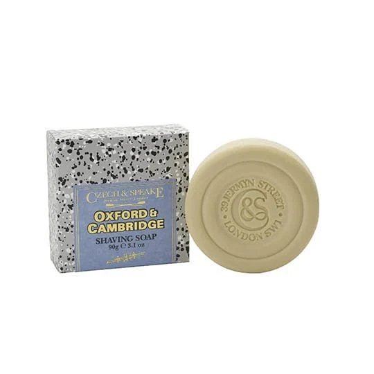 Czech & Speake Oxford & Cambridge Sapone per Rasatura