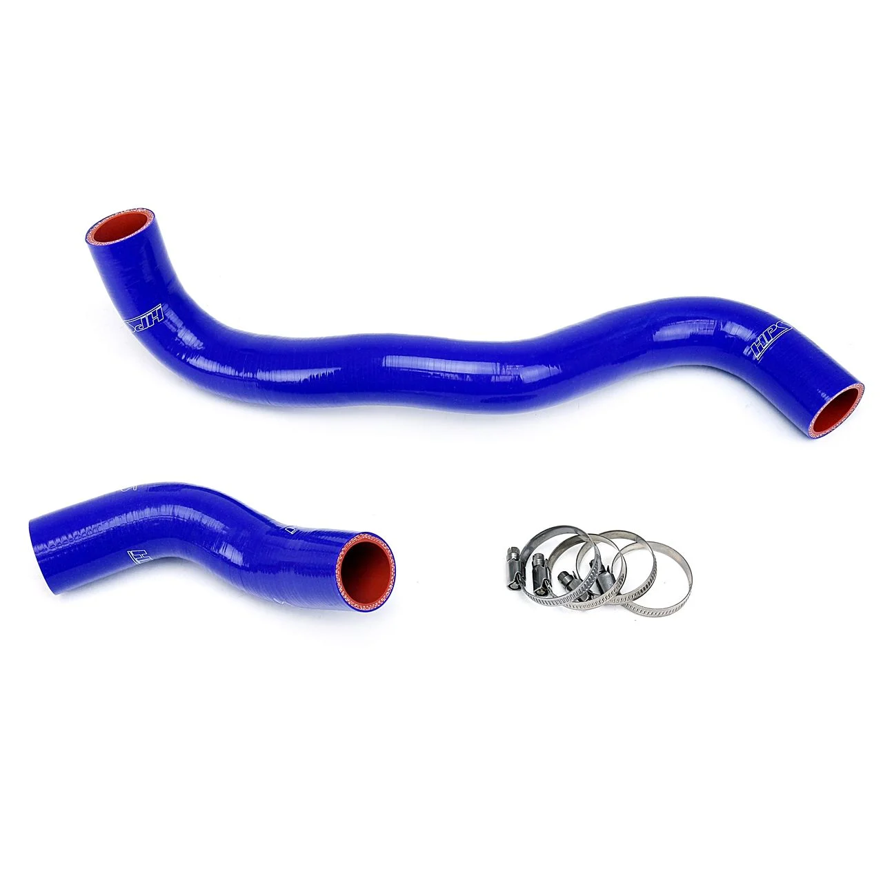 HPS Blue Reinforced Silicone Radiator Hose Kit Coolant for Lexus 05-11 IS250 V6 2.5L