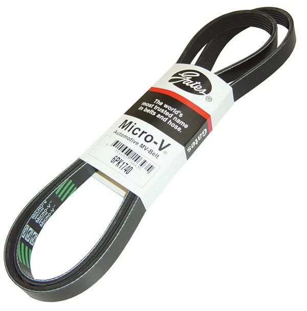 Gates Micro-V Belts - 6 Ribs - 137 7/81in Length