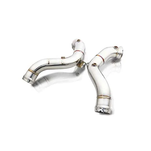 FI Exhaust Catless Downpipe For Mercedes-Benz AMG GTR 2016-2023