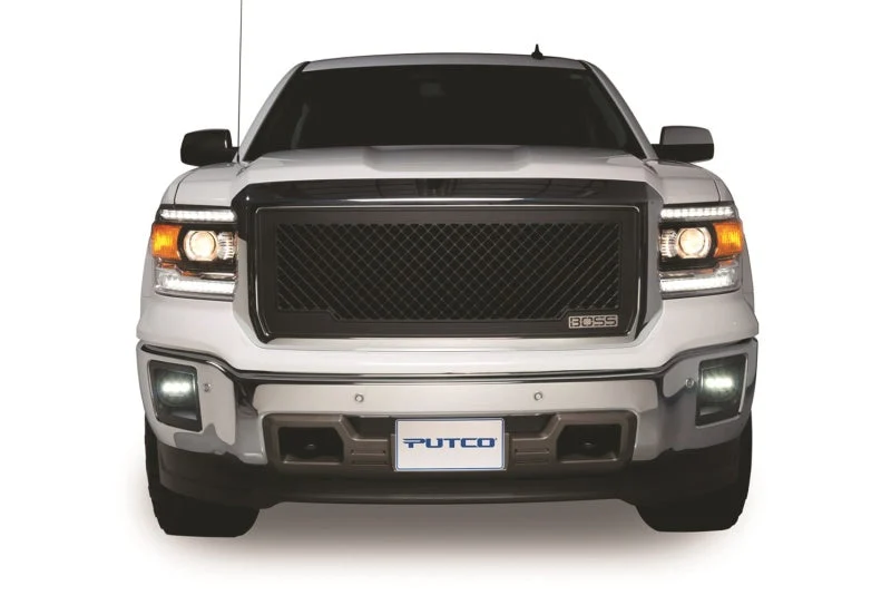 Putco 14-15 GMC SIERRA LD Lighted Boss Grille