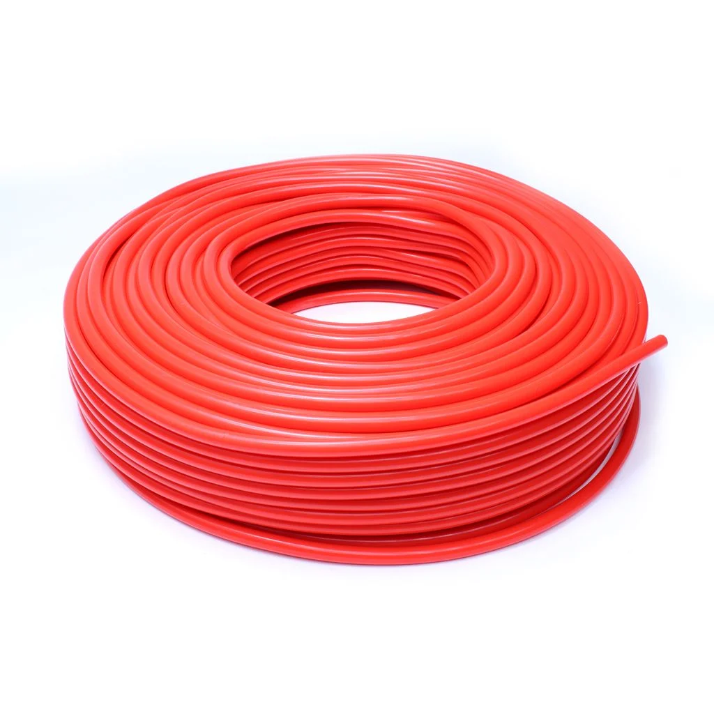 HPS 10mm Red High Temp Silicone Vacuum Hose - 50 Feet Pack