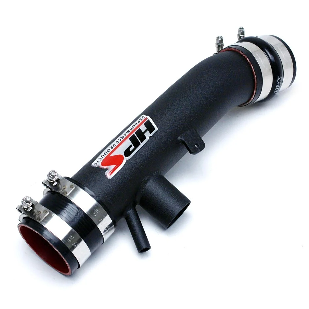 HPS Black Shortram Post MAF Air Intake Pipe for 14-15 Lexus IS250 2.5L V6 F-Sport