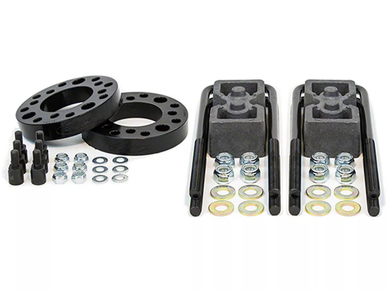 Daystar 2-Inch Front / 1-Inch Rear Suspension Lift Kit (09-26 2WD/4WD F-150, Excluding Raptor)