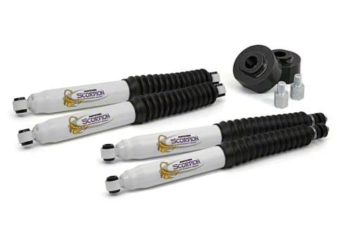 Daystar 2-Inch Front Suspension Lift Kit with Shocks (11-25 2WD F-250 Super Duty)