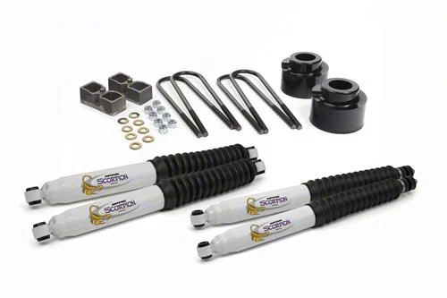 Daystar 2-Inch Suspension Lift Kit with Shocks (11-25 4WD F-250 Super Duty)