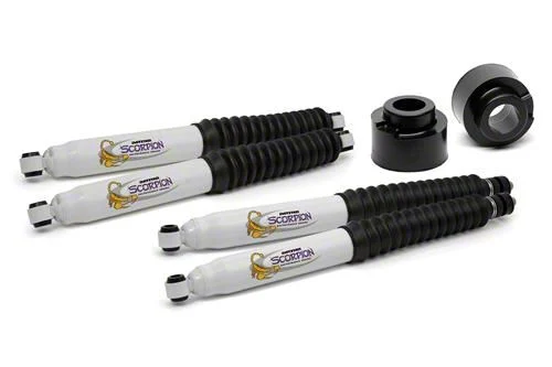 Daystar 2.50-Inch Front Suspension Lift Kit with Shocks (11-25 4WD F-250 Super Duty)