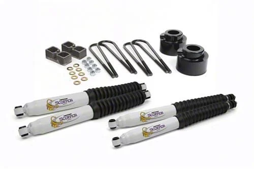 Daystar 2.50-Inch Suspension Lift Kit with Shocks (11-25 4WD F-250 Super Duty)