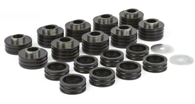 Daystar Body Mount Set; Body Cab Mount; Black Polyurethane; Body Mount Only (11-18 F-350 Super Duty)