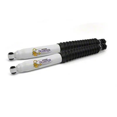 Daystar Shock Absorber; Shock Absorber; White; Replacement; Rear; 0-Inch Lift or Drop (11-17 4WD F-350 Super Duty)