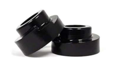 Daystar Suspension Leveling Kit; Suspension Coil Spring Spacer; 1-Inch Lift; Front; Pair (11-18 4WD 6.2 or 6.7L F-350 Super Duty)