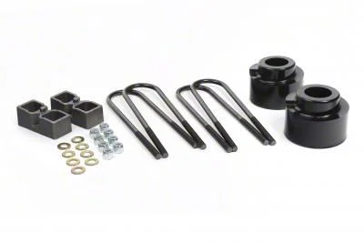 Daystar Suspension Lift Kit; Suspension System; Black; 2.50-Inch Lift; Includes Front Coil Spring Spacers, 2-Inch Rear Lift Blocks; For Vehicles with Dana 60; Requires Extended Front Shocks; Not Included (11-21 4WD F-350 Super Duty)Find parts that fit my v