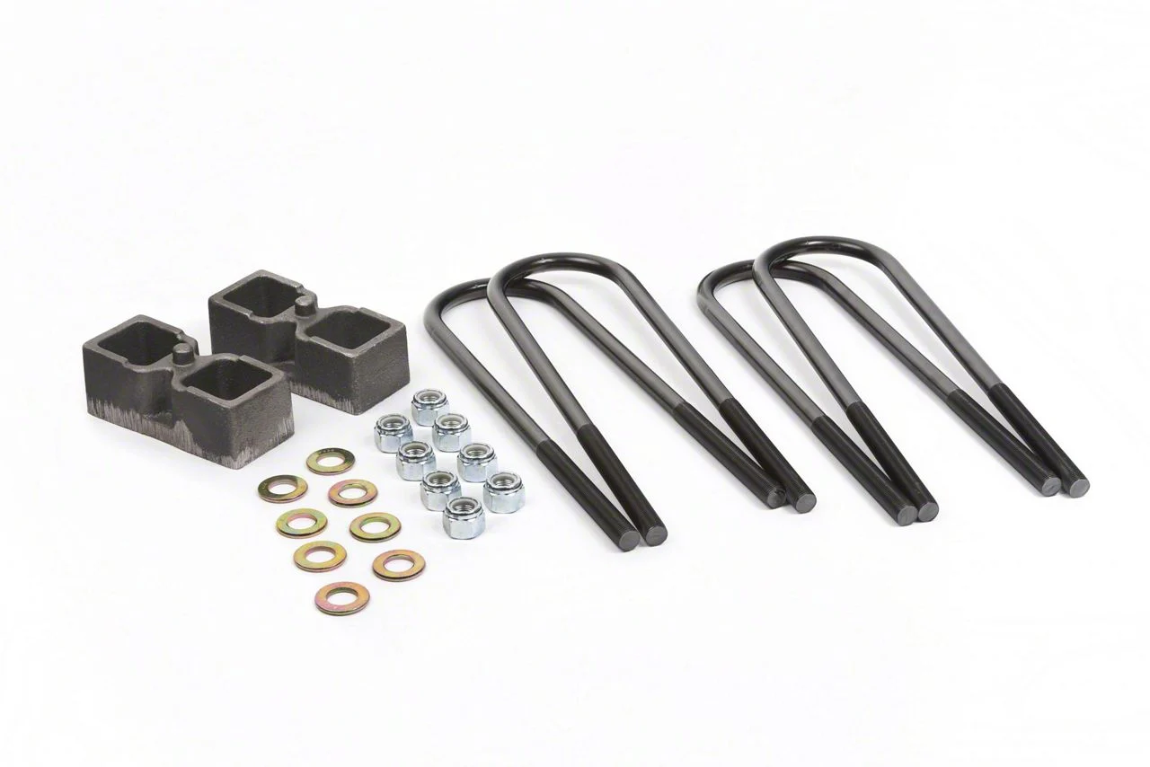 Daystar 2-Inch Rear Block Lift Kit for Dana 70 (11-26 4WD F-250 Super Duty)