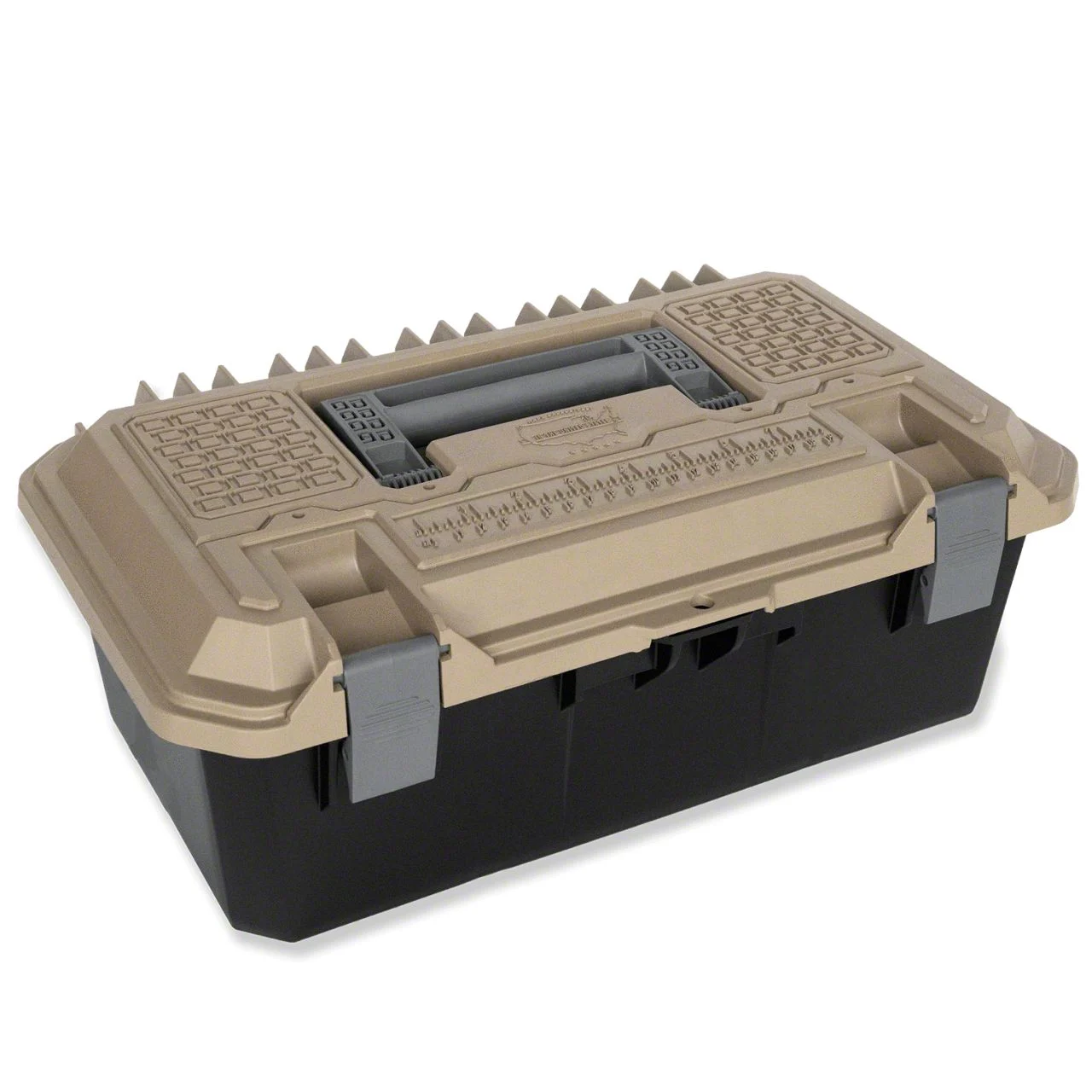 DECKED Crossbox Drawer Tool Box; Desert Tan Lid