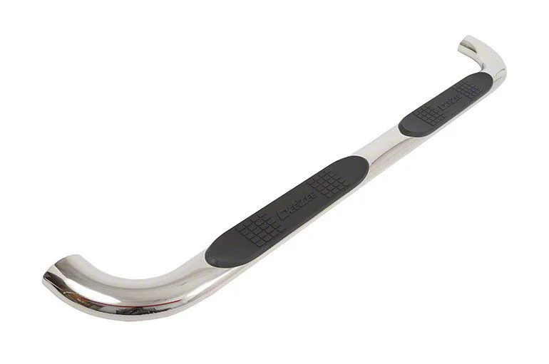 4-Inch Oval Stainless Steel Nerf Side Step Bars (17-26 F-350 Super Duty SuperCrew)
