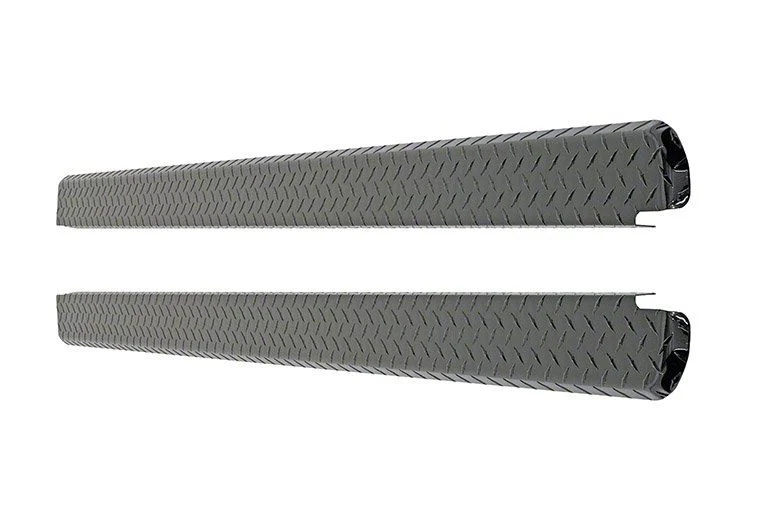 BlackTread Wrap Side Bed Caps (11-16 F-350 Super Duty w/ 8-Foot Bed)