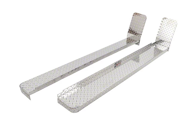 Brite-Tread Running Boards (17-26 F-350 Super Duty Regular Cab)